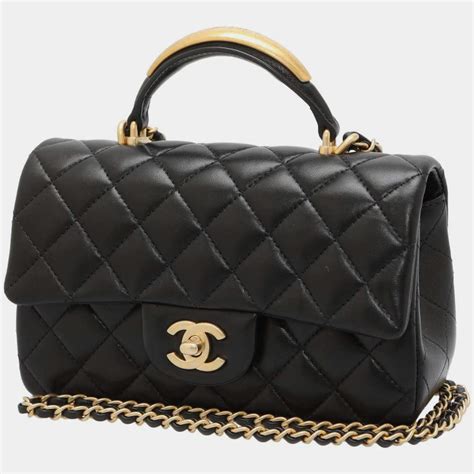 chanel top handle bag price|25cm Chanel flap bag.